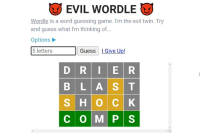Evil Wordle