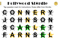 Hollywood Stardle